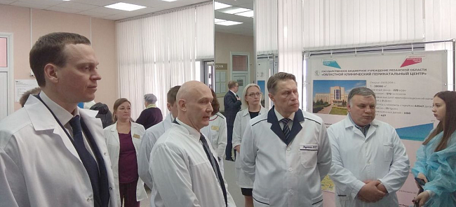 Министр здравоохранения Российской Федерации совместно с председателем Федерального Фонда ОМС посетили Рязанскую область, новости, пресс-релизы, статьи, «СОГАЗ-Мед», омс